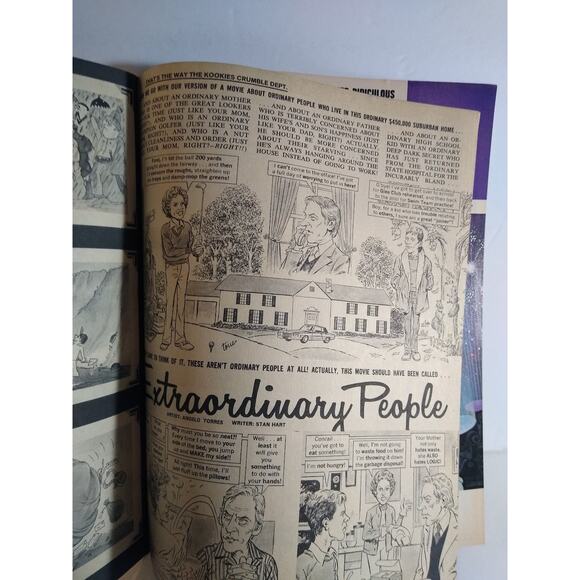 MAD Magazine #223 Mad Mag Comic Book June 1981 Dallas TV Show Ordinary People - Picture 4 of 5